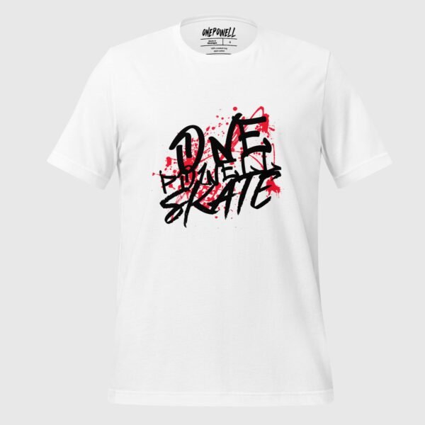 Camiseta skate con diseño urbano y original